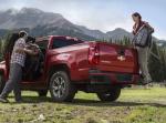 Chevrolet Colorado 2015 года